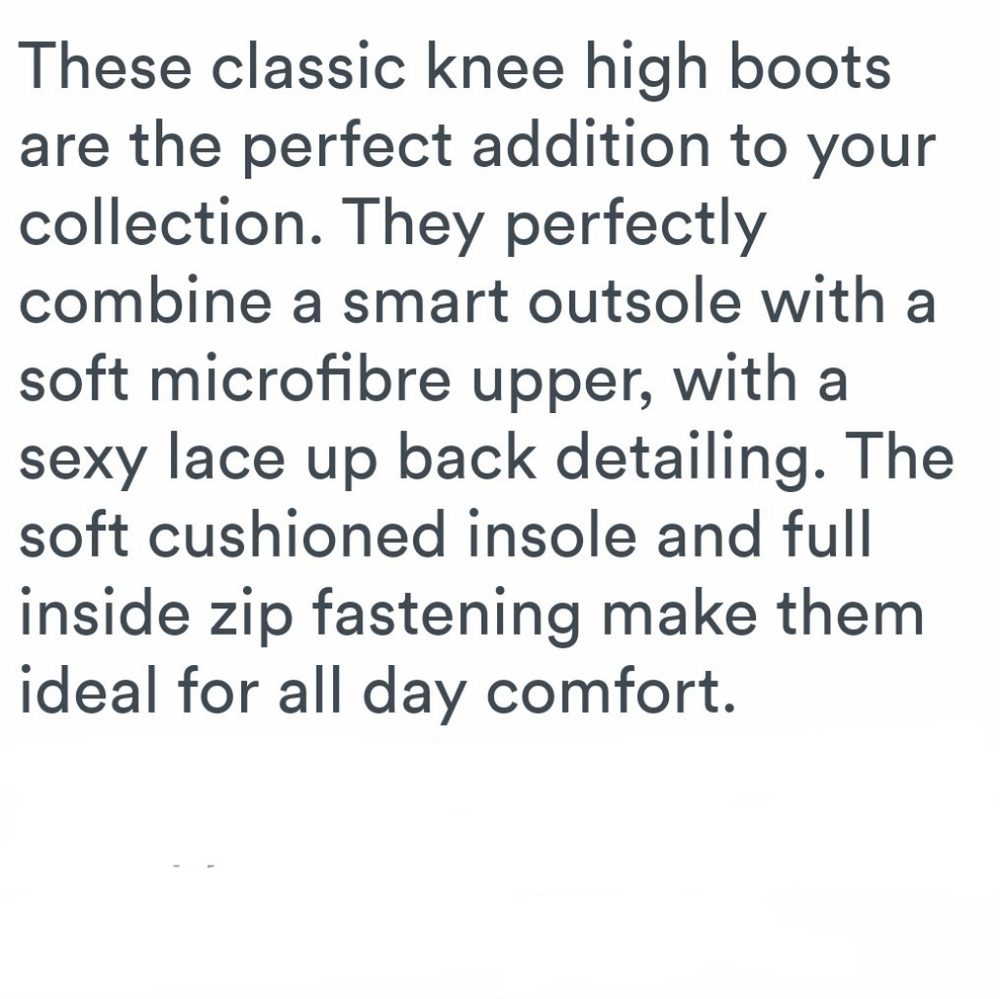 Ladies Tate Knee High Boot - Picture 14 of 14